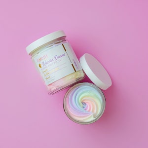 A &quot;Unicorn Dreams&quot; Whipped Body Butter