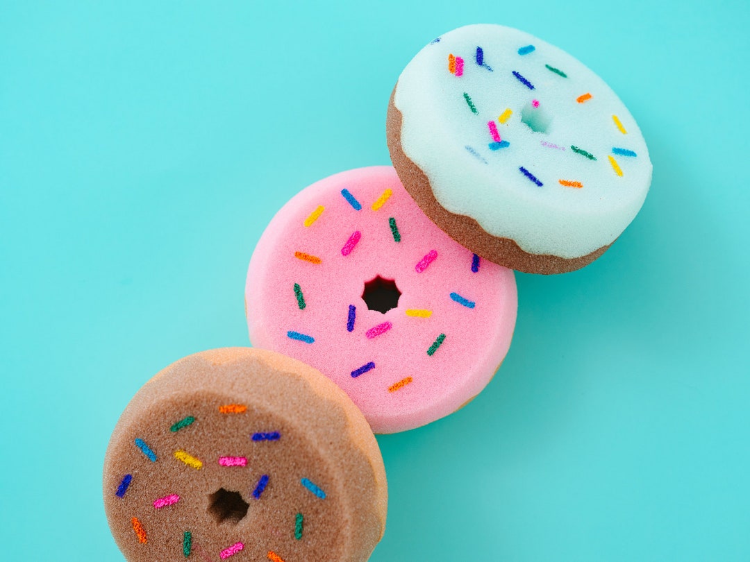 Donut Sponge Etsy