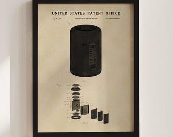 Personal Computer Patent Print (2018)