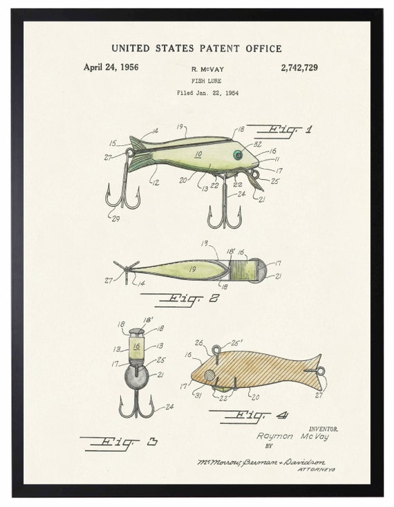 Fishing Lure Patent 