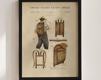 Pack Patent Print (1924)