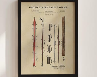 Ski Patent Print (1936)