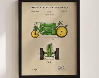 Patent na traktor (1941)
