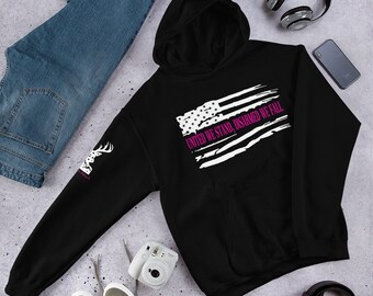 United We Stand Hoodie: Patriotic American Gift