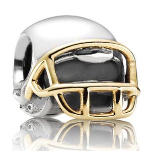925 Pandora NFL American Football Helmet Charm
