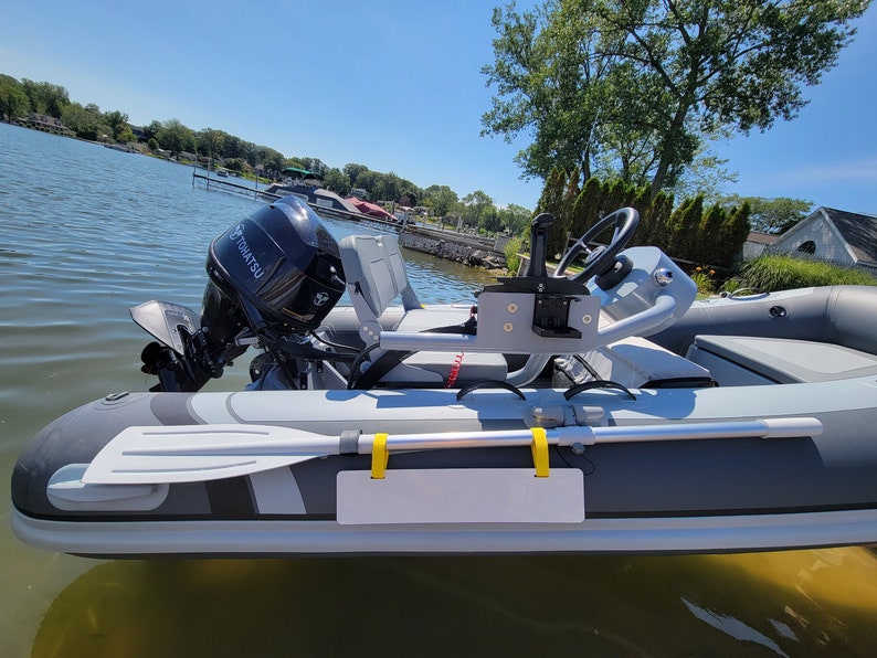 Registration Number & Sticker Plate for Inflatable Boat or Dinghy Laser