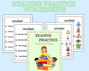 10 Reading Practice Worksheets