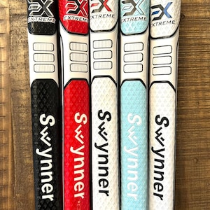 Swynner &quot;Extreme&quot; Pistol-Style Anti-slip Midsize 2.0 Golf Putter Grip