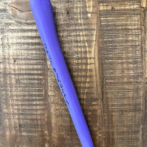 Swynner Design &quot;Only Birdies&quot; Pistolero Limited Royal Purple Golf Putter Grip For Scotty