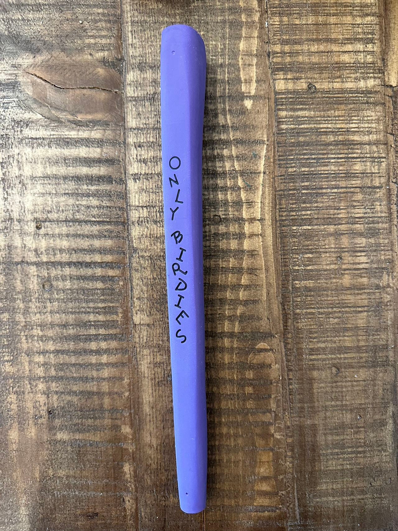 Swynner Design Only Birdies Pistolero Golf Putter Grip 58R For