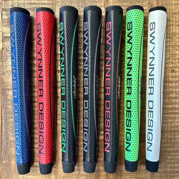 Swynner Design Matador Midsize Golf Putter Grip for Scotty - Pick Your Color