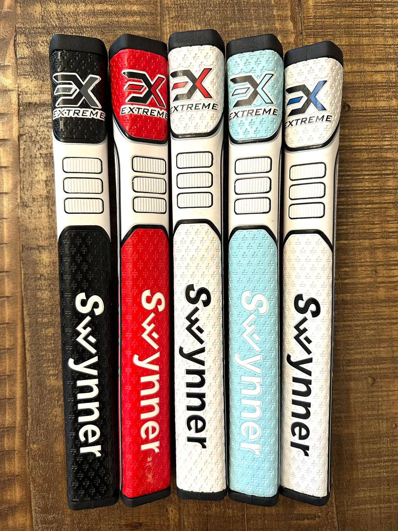 Swynner "Extreme" Pistol-Style Anti-slip Midsize 2.0 Golf Putter Grip