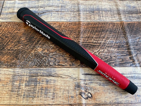 Taylormade Smoke Pistol Putter Grip Standard Size Black/red