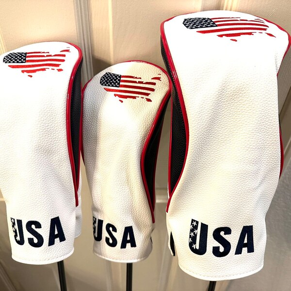 Golf Head Covers Etsy