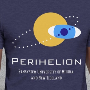 Murderbot Perihelion University T-Shirt - Murderbot Diaries - Martha Wells - Bookish Shirt - PUMNT - ART - A**hole Research Transport