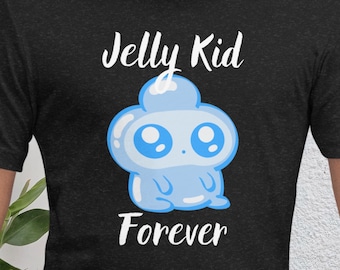Jelly Kid Forever T-Shirt - Bravest Warriors - Cartoon Hangover