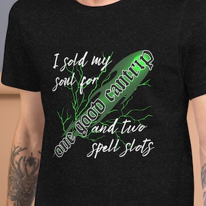 One Good Cantrip - Eldritch Blast - Warlock T-Shirt - DnD - Dungeons and Dragons T-Shirt - TTRPG - D&D