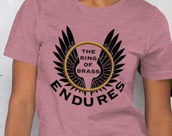 Ring of Brass EXU Calamity T-Shirt - Critical Role - Exandria Unlimited Calamity - DnD - D&D Dungeons and Dragons - TTRPG - Cerrit Agrupnin