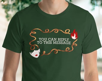 Nott the Brave T-Shirt - Critical Role -  Message Cantrip - You Can Reply to this Message - Mighty Nein - Veth Brenatto - DnD - D&D