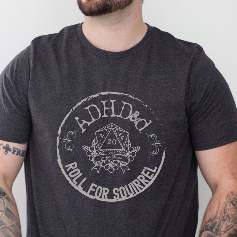 Adhd Tshirt - Etsy