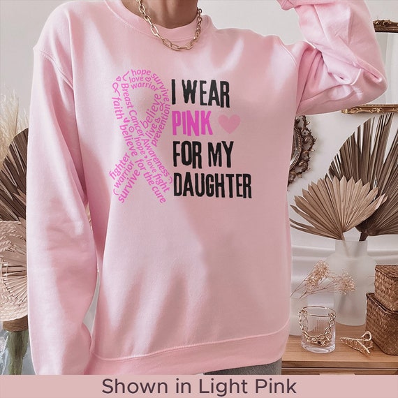 I Wear Pink For My Wife T Shirt Ribbon Family Love Warrior I Wear Pink For My Wife T Shirt Ribbon Family Love Warrior