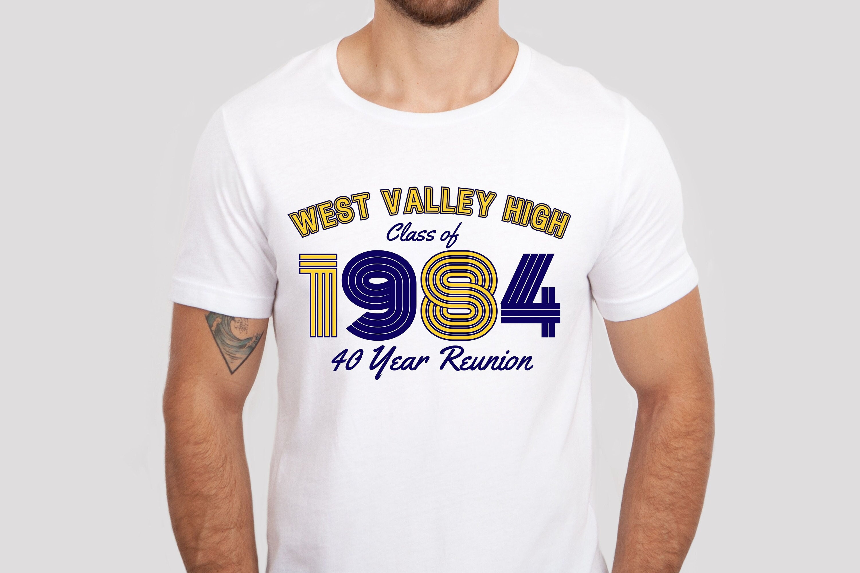 Custom Class Reunion Shirt Any Hs,alumni High School,group T-shirt