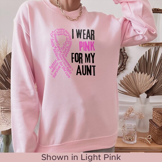 I Wear Pink For My Wife T Shirt Ribbon Family Love Warrior I Wear Pink For My Wife T Shirt Ribbon Family Love Warrior