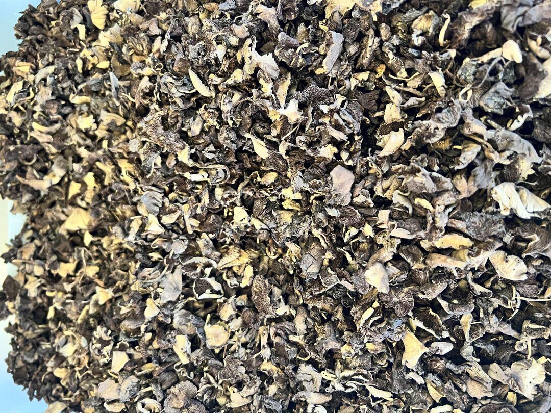 Djon Djon, Black Dried Mushroom, Haitian Djon Djon, Our Djon Djon is