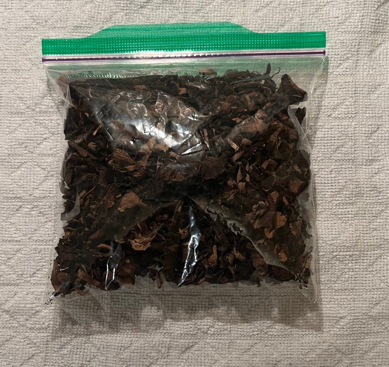 Djon Djon, Black Dried Mushroom, Haitian Djon Djon, Our Djon Djon is