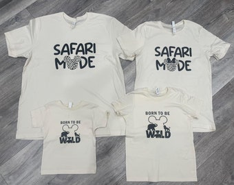 Disney Born to Be Wild Kid Shirts