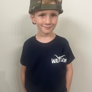 Morgan Wallen-albumshirt voor kinderen