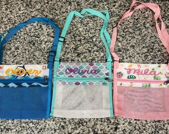Personalized Seashell Bag