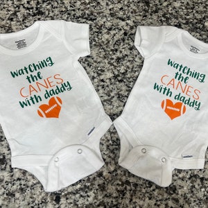 University of Miami Onesie
