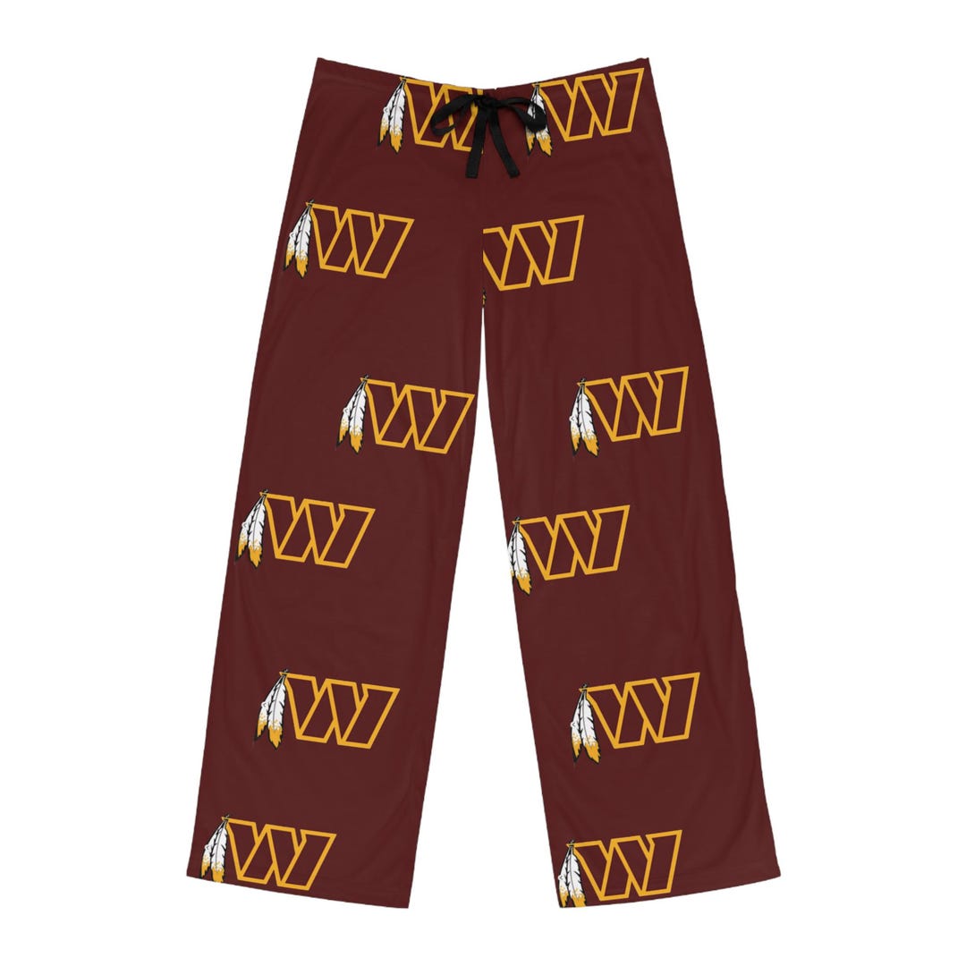 Washington Commanders Men's Pajama Pants AOP - Etsy