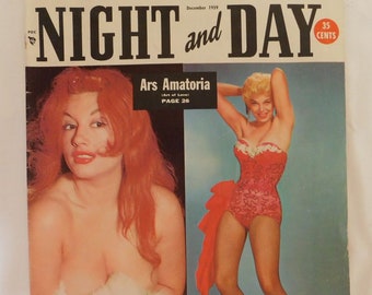 340px x 270px - 1950s Adult Magazine - Etsy