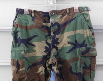 Woodland Camo Bdu - Etsy