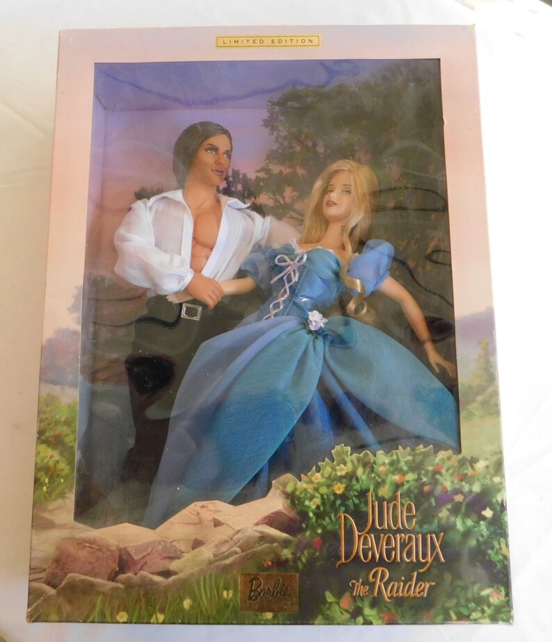 jude deveraux the raider barbie and ken