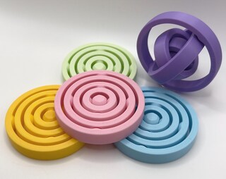 Giocattolo Antistress A Forma Di Cacca – Elastico E Morbido – 15 Cm (60 Cm Allungato) – Scherzo Divertente E Fidget Per Alleviare Ansia E Stress