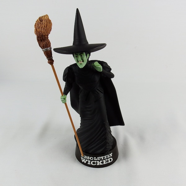 Wizard of Oz 1997 Limited Edition Wicked Witch Figurine, Movie Memorabilia, Margaret Hamilton, Emerald City, Home Decor, Collectibles