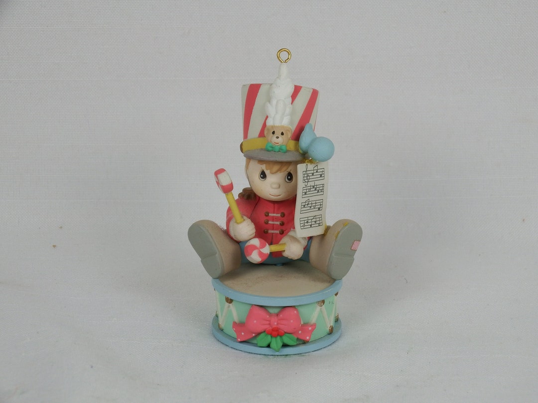 Precious Moments Little Drummer Boy Ornament, Enesco, Precious Moments, Holiday Ornament