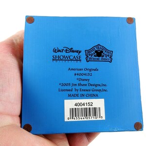 Jim Shore Heartwood Creek Mickey Mouse and Uncle Sam Figurine image 5