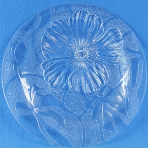 Mikasa Glass Dinner Plates, Entertaining, Home Decor, Party Plates, Dessert Plates, Serving Plate, Meat and Cheese Plate