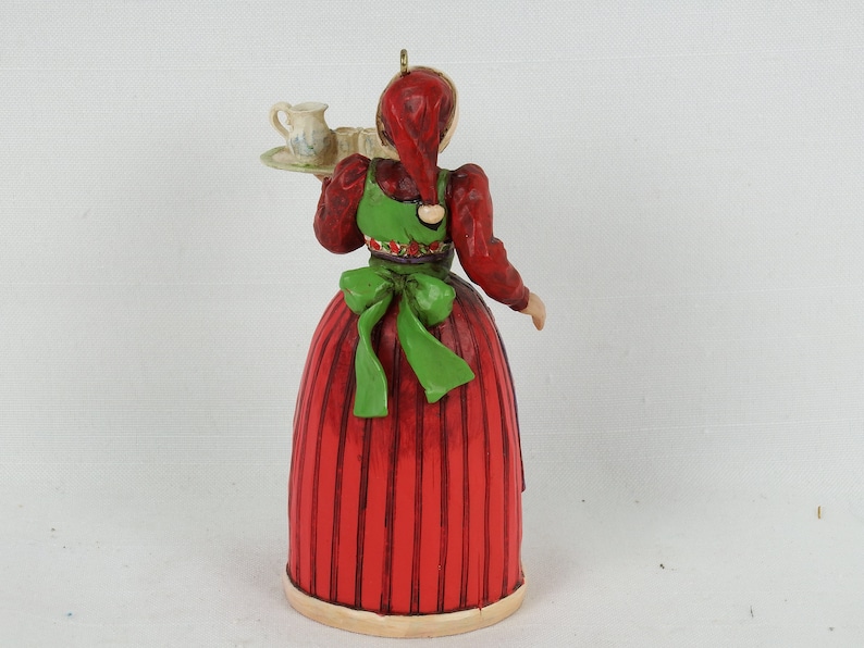 Jim Shore Christmas Ornament, Heartwood Creek, Holiday Ornament, Enesco