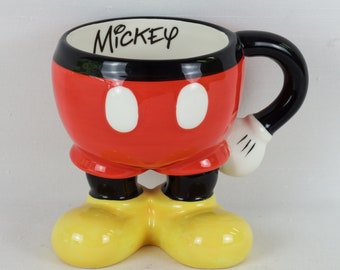 Disney Mickey Mouse Ceramic Cup