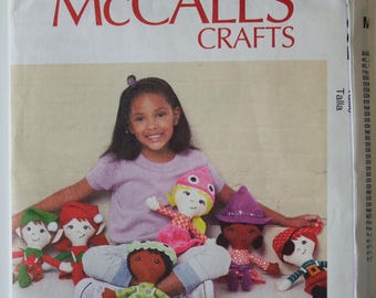 McCall's M7882 Small Dolls Sewing Pattern