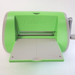 Cuttlebug Manual Die-Cutting and Embossing Machine