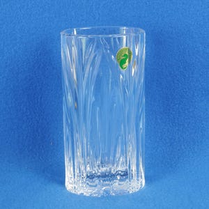 Waterford Crystal Clear Glass Flower Vase made in Ireland, Flower Vase, Floral, Home Decor, Collectibles, Glass Vase