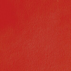 Red-Orange Crafting or Sewing Fleece Fabric