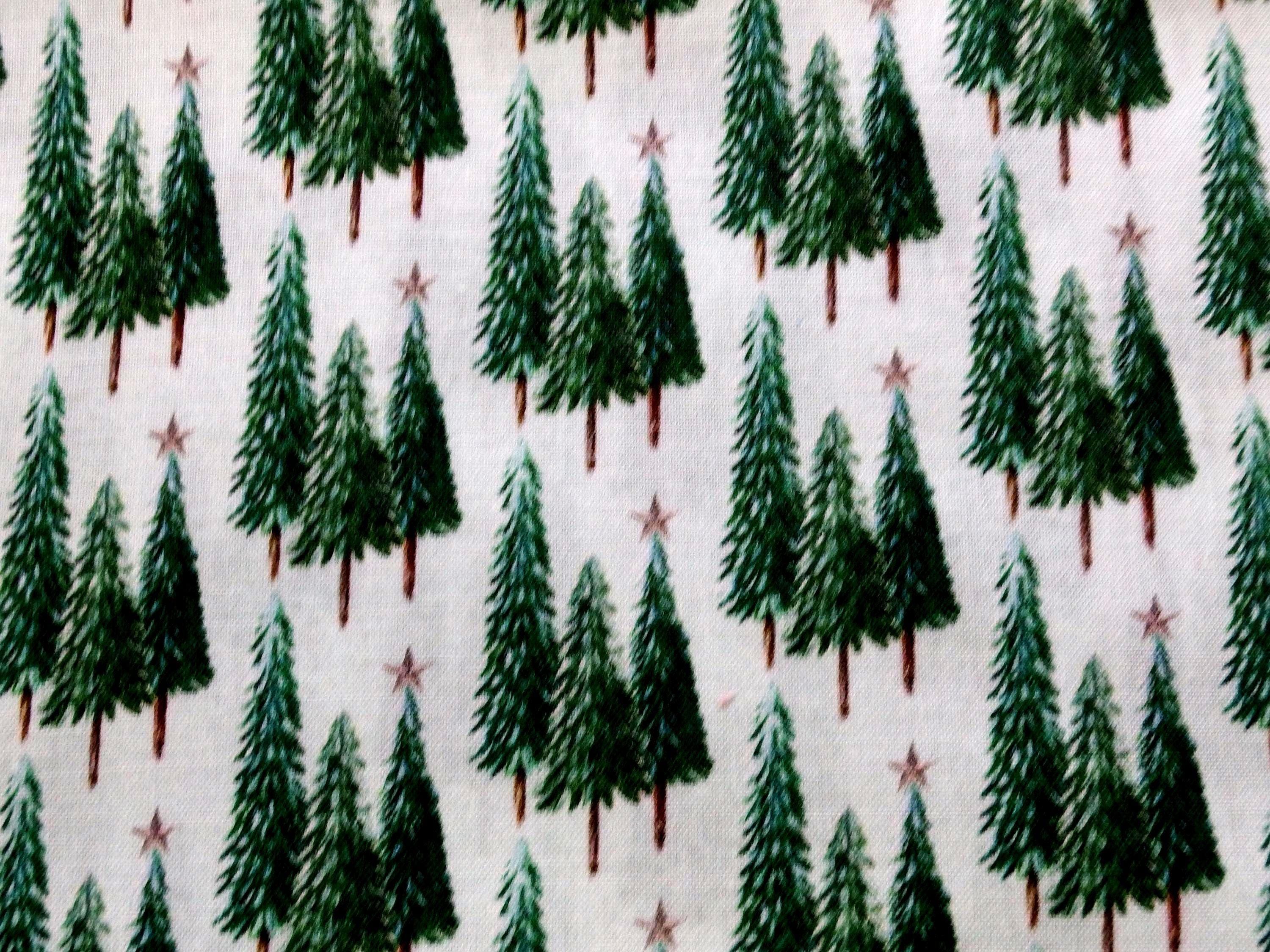 Knitted Lace Christmas Tree Pattern