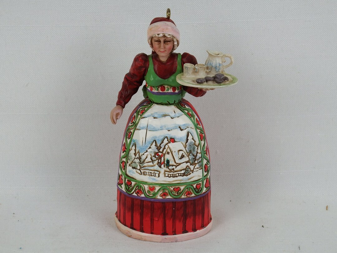 Jim Shore Christmas Ornament, Heartwood Creek, Holiday Ornament, Enesco